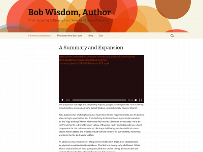 wisdombob.com snapshot