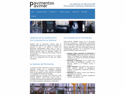www.pavimer.com snapshot
