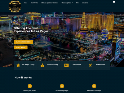 vegasxperience.com snapshot