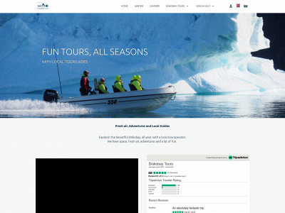 diskobay-tours.com snapshot