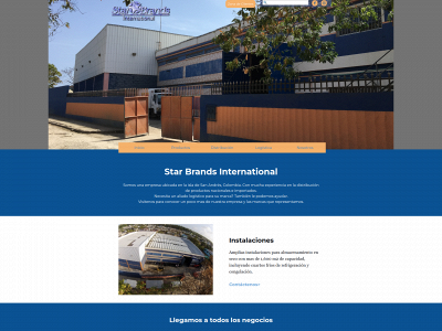 starbrandsint.com snapshot