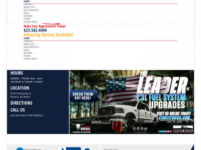 strictlydieselrepair.com snapshot