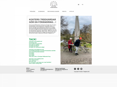 kosterstradgardar.se snapshot