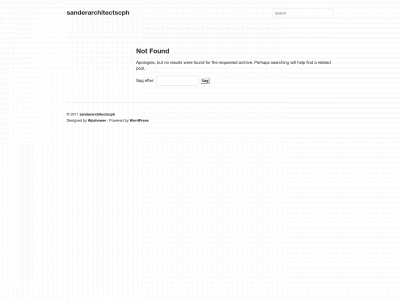 sanderarchitectscph.com snapshot