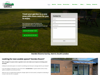 croftgardenrooms.co.uk snapshot