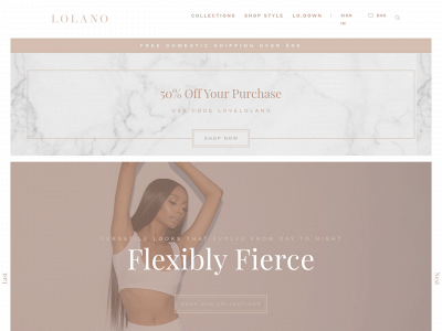 lolano.com snapshot