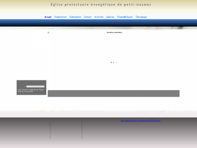 petitwasmes.be snapshot