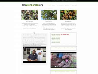 timbrenneman.org snapshot
