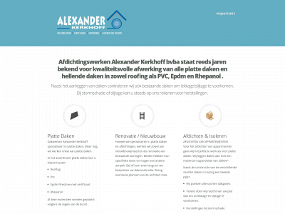 afdichtingswerken.be snapshot
