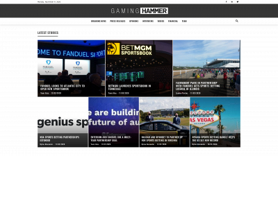 gaminghammer.com snapshot
