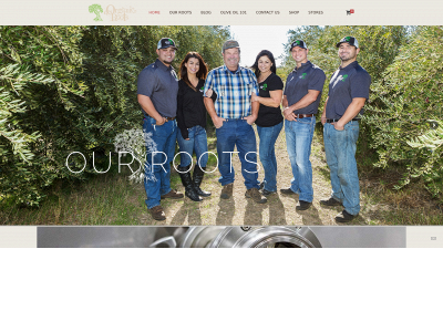 organicrootsoliveoil.com snapshot