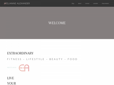 eliannealexander.com snapshot