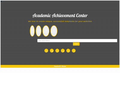 academic-achievement.com snapshot