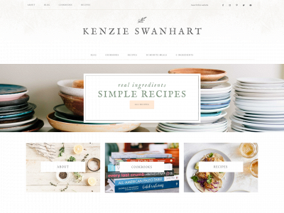 kenzieswanhart.com snapshot