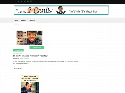 my2cents-blog.com snapshot
