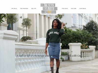 thewalkwithme.com snapshot