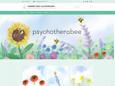 psychotherabee.co.uk snapshot
