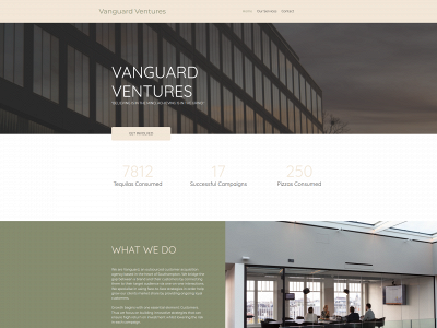 vanguardventures.co.uk snapshot