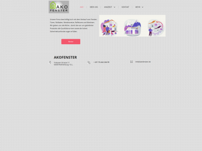 akofenster.de snapshot