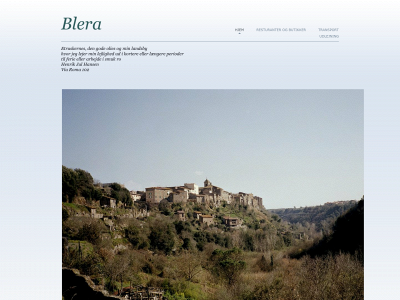 blera.dk snapshot