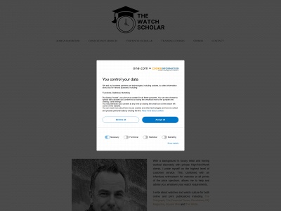 thewatchscholar.com snapshot