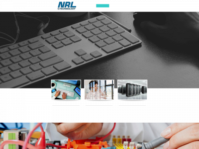 nrltechnology.com snapshot