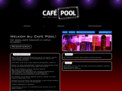 cafepool.nl snapshot