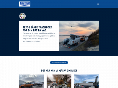 solnastrandmarintransport.se snapshot