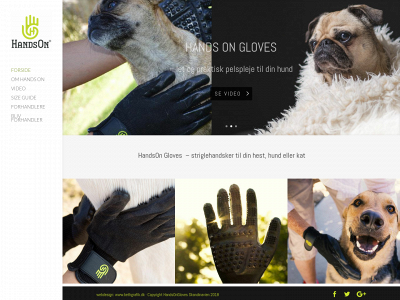 striglehandsker.dk snapshot