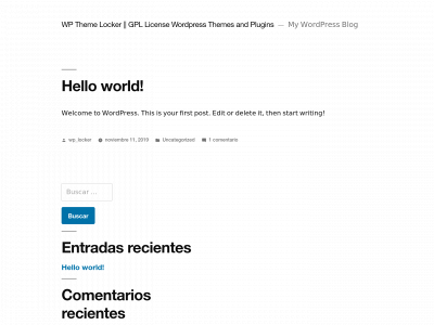 wpthemelocker.com snapshot