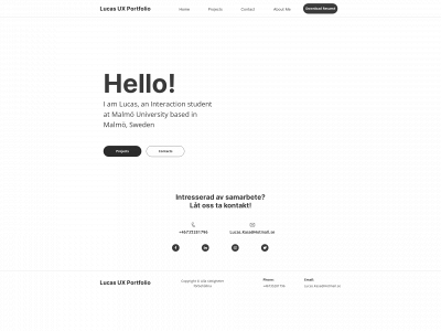 lucaskasa.se snapshot