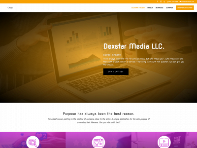 dexstarmedia.com snapshot