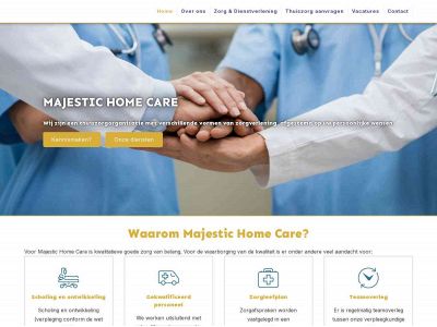 majestichomecare.nl snapshot
