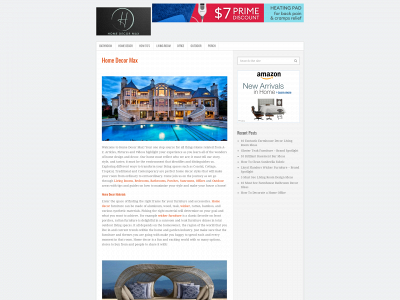 homedecormax.com snapshot