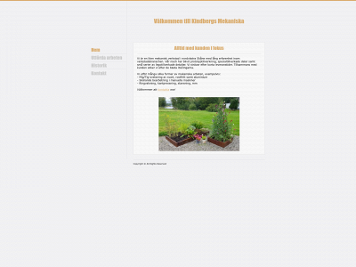 kindbergsmekaniska.se snapshot