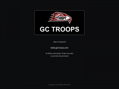 gctroops.se snapshot