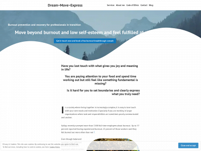 dreamovexpress.com snapshot