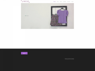 www.lemuseabbigliamento.com snapshot