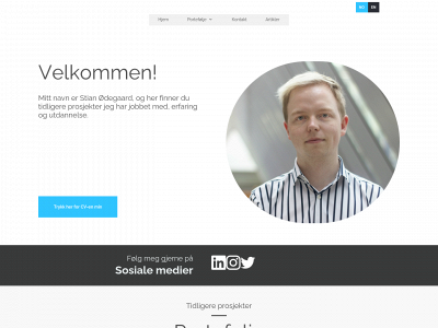 stianodegaard.no snapshot