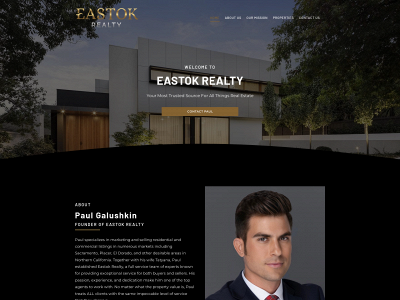 pauleastok.com snapshot