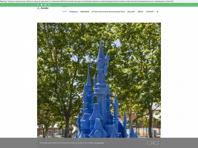 le-monde-des-parcs.com snapshot