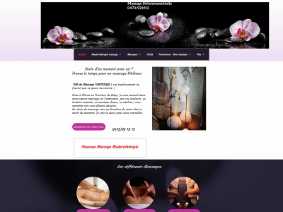 detente-essentielle-massage.be snapshot
