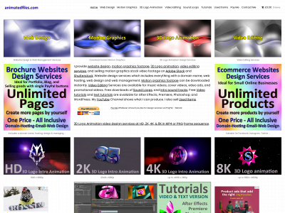 animatedfiles.com snapshot