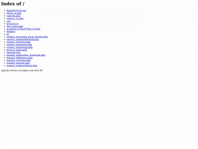 prrpm.com snapshot