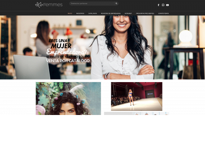 lasfemmes.com snapshot