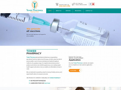 www.towerpharmacy.com snapshot