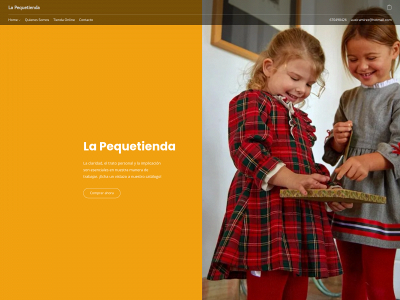 lapequetienda.com snapshot