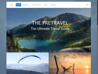 thepretravel.com snapshot