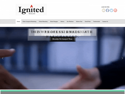 ignitedservices.com snapshot