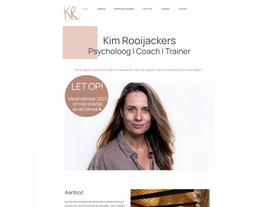 kimrooijackers.nl snapshot